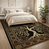 Golden Tree of Life Heritage Rug