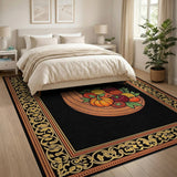 Cornucopia Harvest Fruit Area Rug