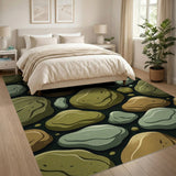 Pebble Stone Area Rug
