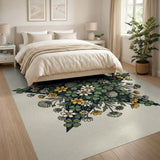 Lucky Clover Star Wildflower Area Rug