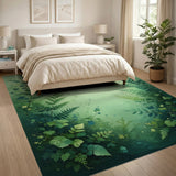 Lush Fern Glade Area Rug