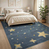 Starry Night Kids Area Rug