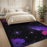 Abstract Area Cosmic Nebula Area Rug