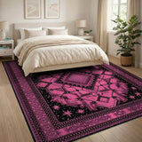 Pink Heritage Tribal Pink Heritage Tribal Area Rug