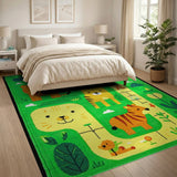 Tiger ABC Kids Play Rug