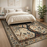 Tree of Life Persian Area Rug