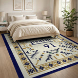 Psalm 91 Heritage Tribal Area Rug