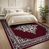 Ornate Traditional Persian Medallion Area Rug