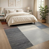 Multi-color and Patterns Vibrant Geometric Arch Multi-Color Area Rug