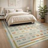 Fun Multi-Color ABC Alphabet Kids Area Rug
