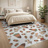 Bottlebrush Banksia Heritage Tribal Rug