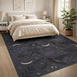 Mystic Witch Purple Area Rug