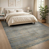 Modern Geometric Multi-Color Woven Area Rug