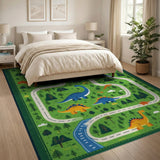 Dinosaur Forest Play Rug