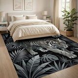 Prowling Tiger Urban Jungle Area Rug
