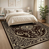 Ornate Traditional Persian Medallion Rug
