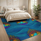Global Waves Globe City Rug