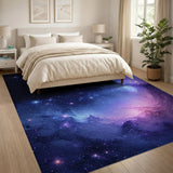 Cosmic Nebula Area Rug