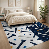 Scattered Golf Tees Area Rug