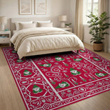 Nordic Gnome Red Area Rug
