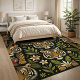 Tribal Tiger Jungle Majesty Rug