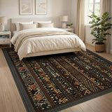 Heritage Tribal Geometric Area Rug