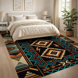 Bold Tribal Southwestern Rug