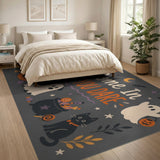 If You Dare Halloween Kids Area Rug