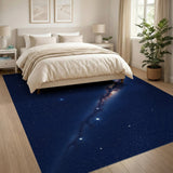 Multi-color and Patterns Abstract Area Cosmic Galaxy Nebula Area Rug