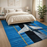 Concorde Jet Runway Area Rug