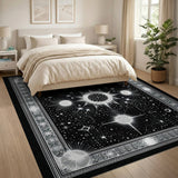 Celestial Mandala Starfield Area Rug