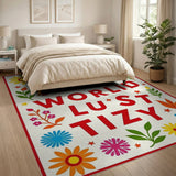 ABC Fresh World Lusty Playful Kids Area Rug