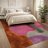 Vibrant Cactus Multi-Color Southwestern Rug
