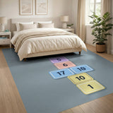 Playful Hopscotch Kids Area Rug