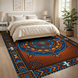 Heritage Tribal Mandala Area Rug