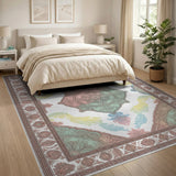 Multi-Color Traditional Persian Area Rug
