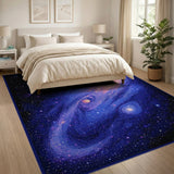 Abstract Area Cosmic Galaxy Nebula Area Rug