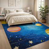 Cosmic Kids Space Adventure Area Rug