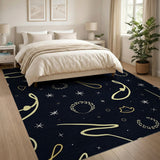 Golden Doodle Starry Night Area Rug