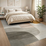 Organic Overlap Abstract Area Rug