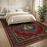 Rainbow Heritage Figure Area Rug