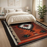 Southwestern Geometric Diamond Area Rug