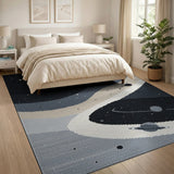 Cosmic Galaxy Geometric Area Rug