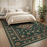 Timeless Traditional Persian Multi-Color Area Rug
