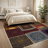 Moroccan Arch Geometric Pattern Rug