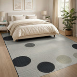 Modern Polka Dot Area Rug