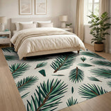 Scattered Pine Needle Area Rug