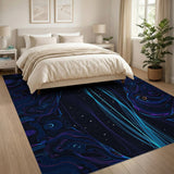 Nebula Vortex Abstract Area Rug