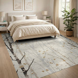 Birch Grove Cream Area Rug