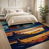 Monument Valley Panoramic Desert Rug